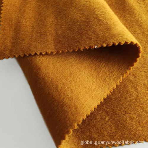 Felt Fabric Double Faced Smooth Wool Fabric Supplier